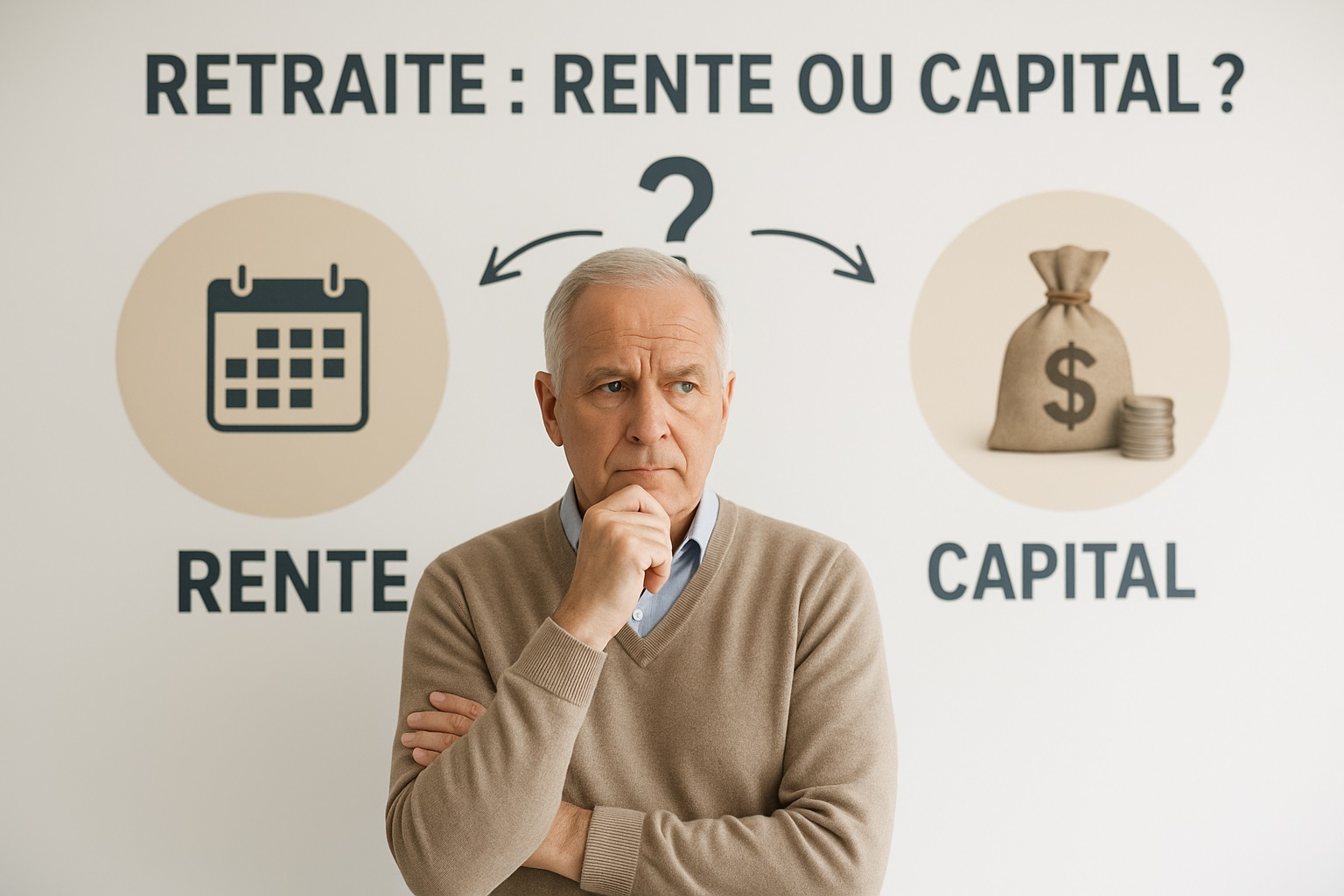 Rente LPP – choisir entre rente et capital – webpratique.ch
