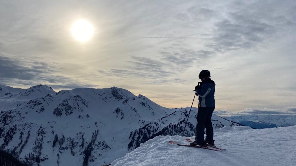A Vercorin, on profite d'un superbe panorama été comme hiver !