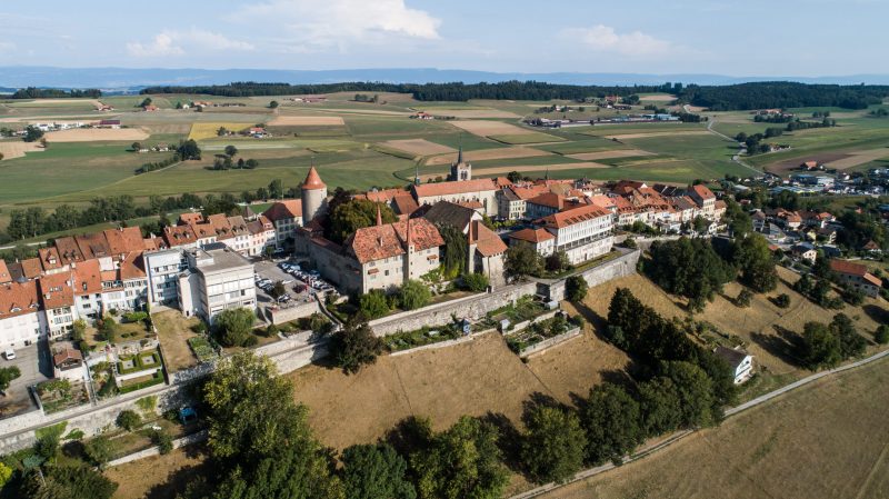 Le château de Romont