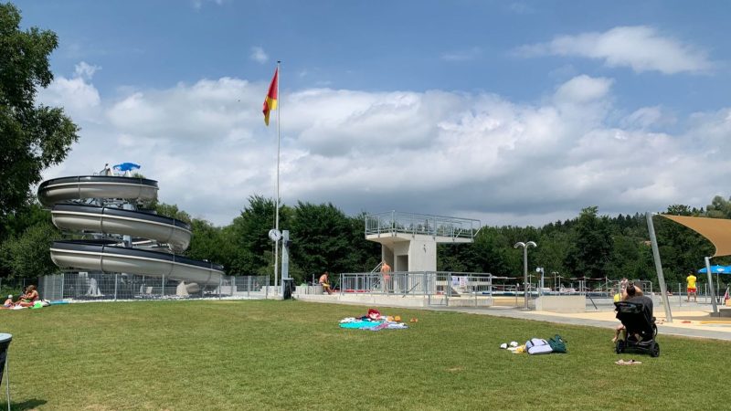 Piscine communale de Broc