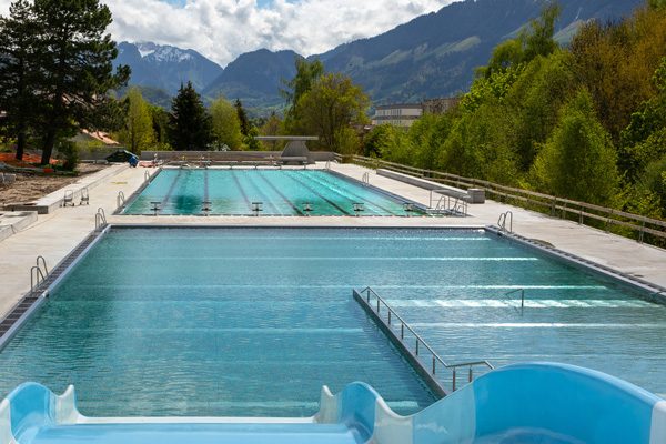 Piscine extérieure de Bulle