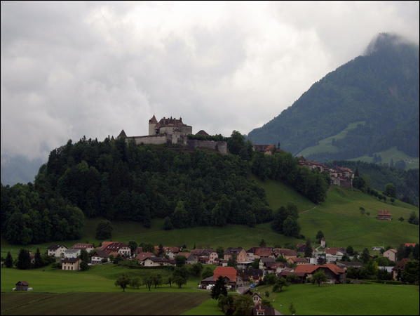 Le château de Gruyères