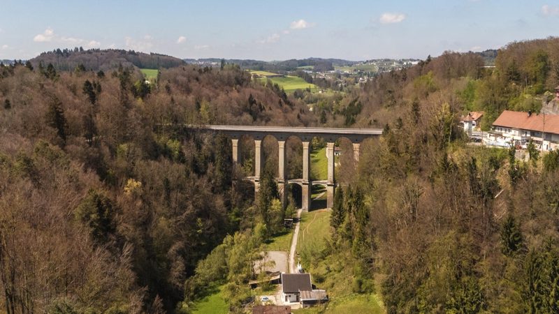 Pont de la Glâne