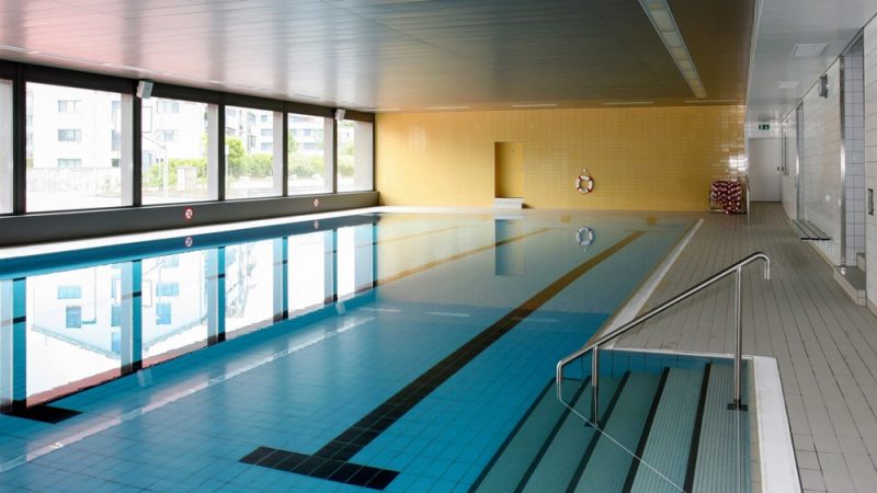 Piscine couverte de du complexe scolaire de Wolfacker