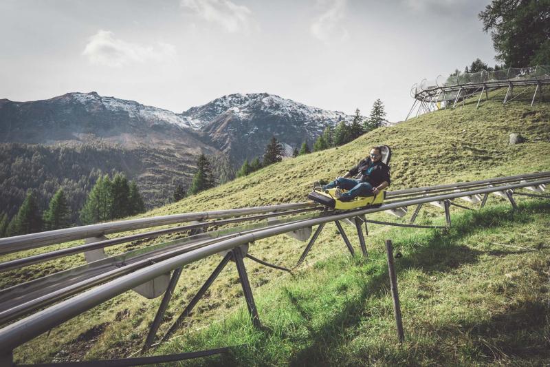 La luge d'été de Pradaschier