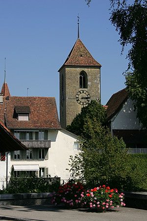 L'église d'Aarberg