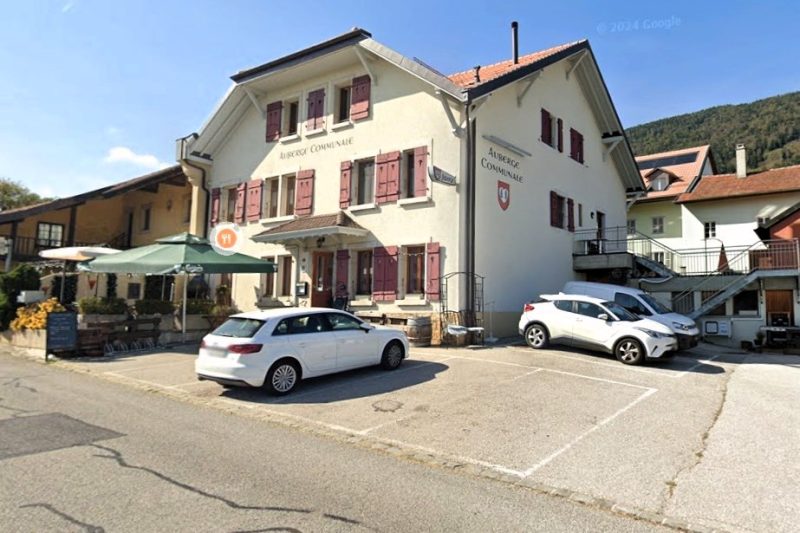 L'Auberge communale à Berolle