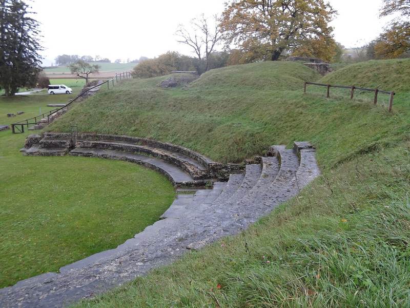 Les ruines romaines d'Avenches.