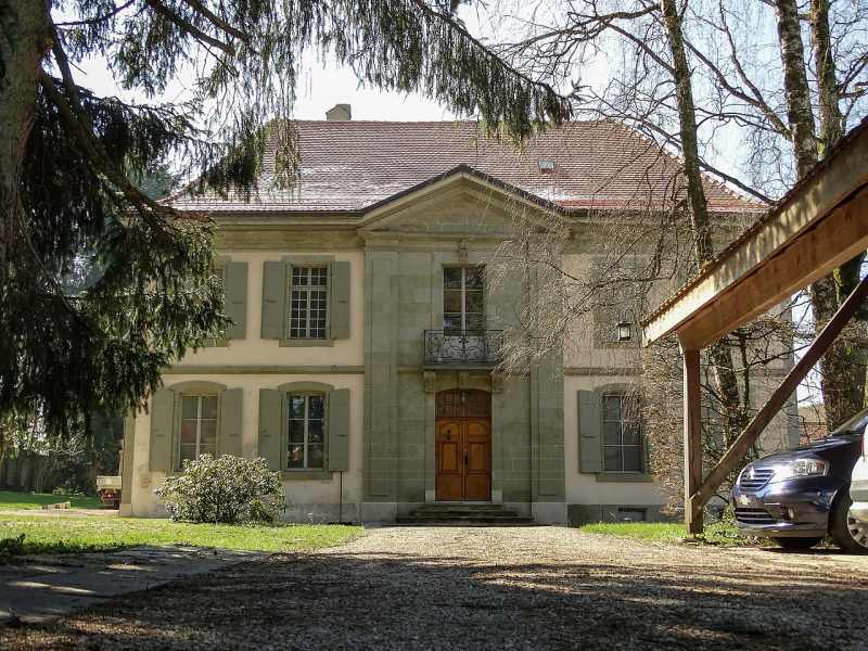 Le château de Bettens