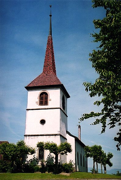 Eglise Saint-Michel de Bercher. La Paroisse a fêté les 300 ans de l’édifice en 2024.