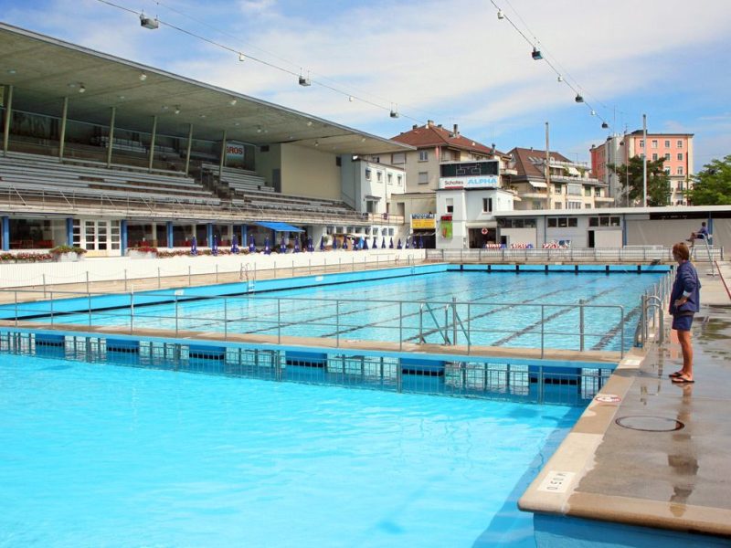 La piscine de Montchoisi