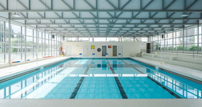 Piscine du complexe scolaire du Mottier