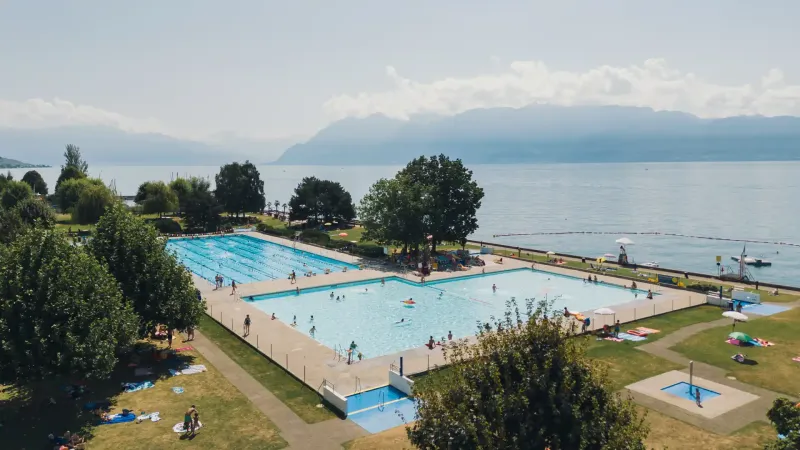 Piscine de Pully Plage