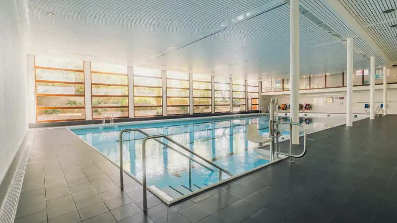 Piscine couverte de Pully