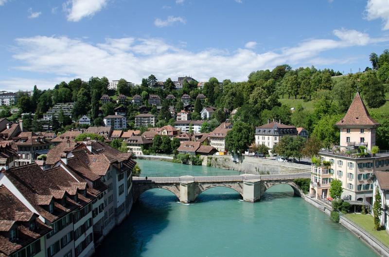 L'Aar, à Berne