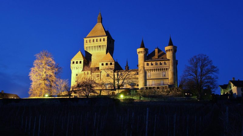 Le château de Vufflens
