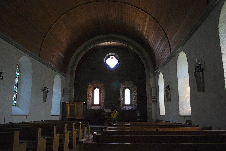 L'intérieur du Temple