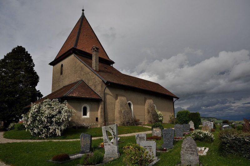 L’église Notre-Dame à Bassins