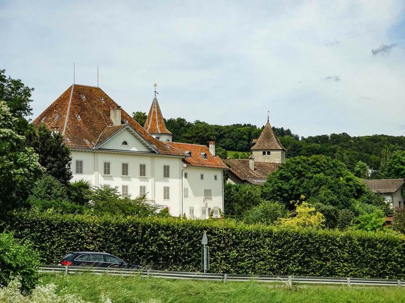 Le château de Martheray