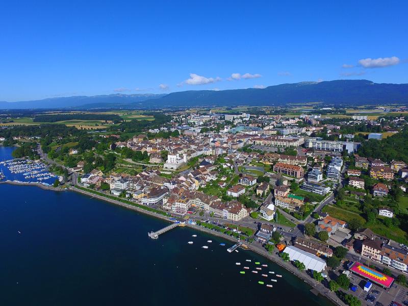 Nyon vu du ciel