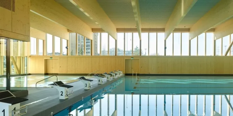La piscine du Cossy
