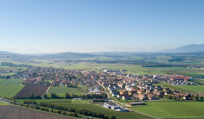 Chavornay vu du ciel