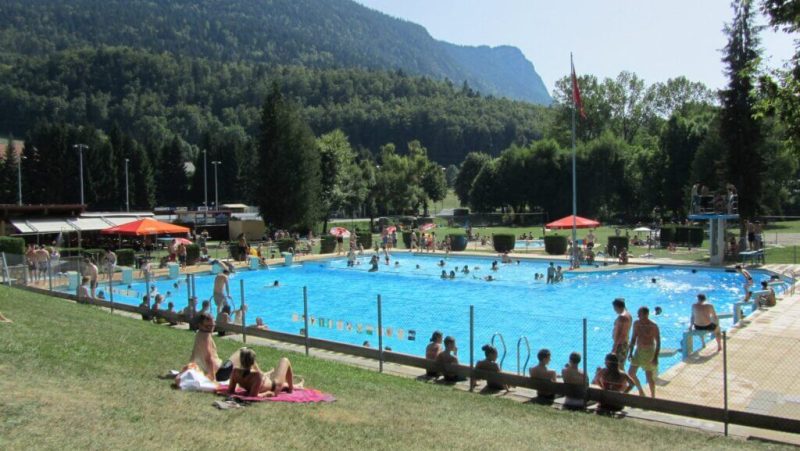 Piscine de Vallorbe