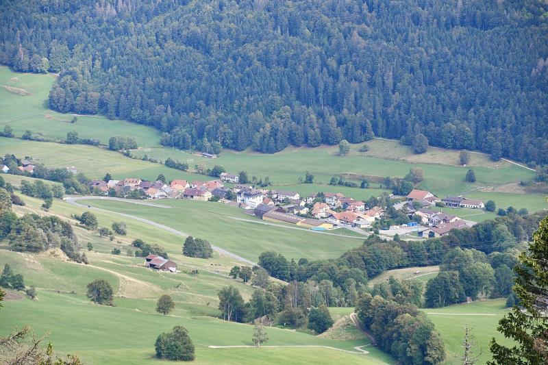Vue générale de Vaulion