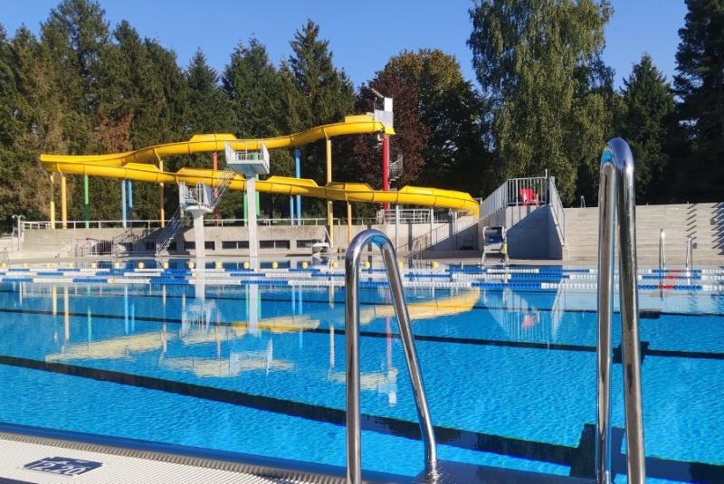 Vue de la piscine de Payerne