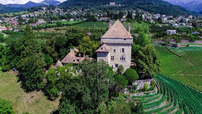 Le Château du Chatelard