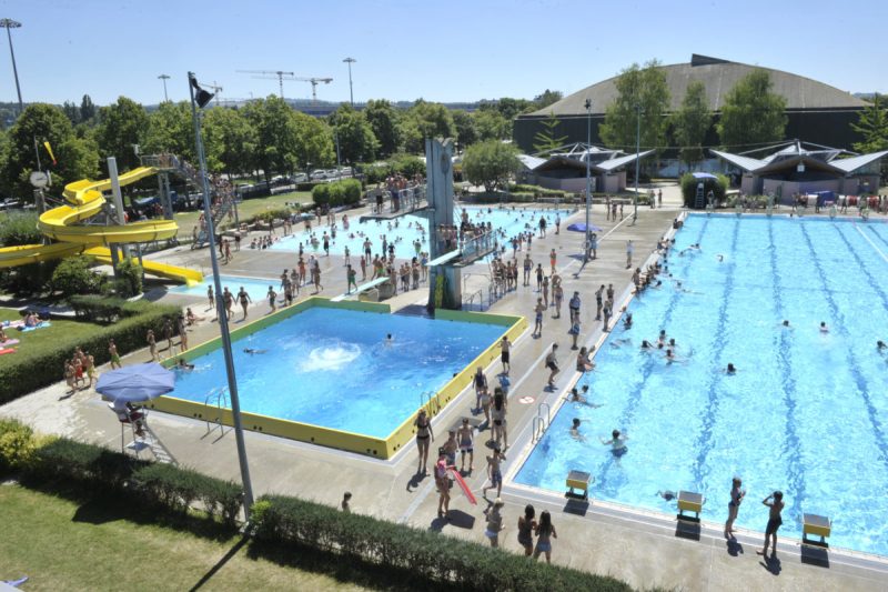 Piscine de plein-air d'Yverdon-les-Bains