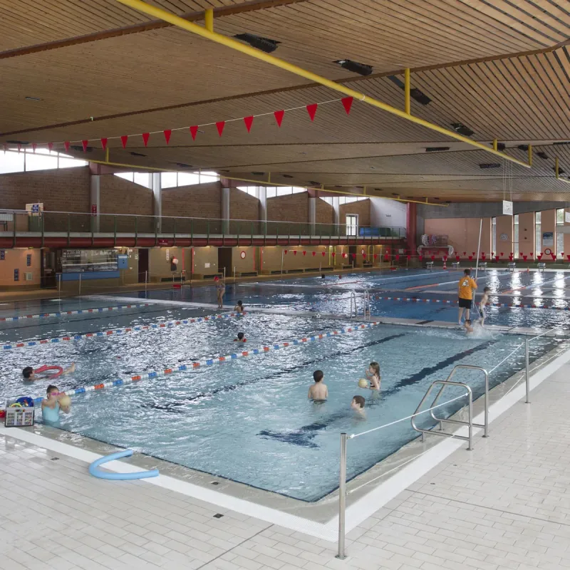 Piscine couverte de l'Ancien Stand