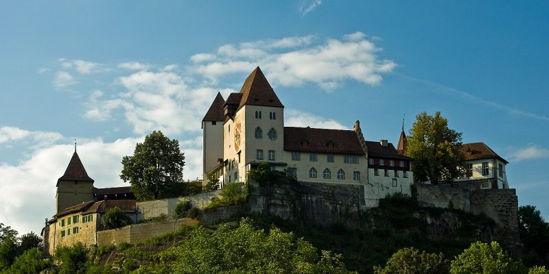 Le château de Berthoud