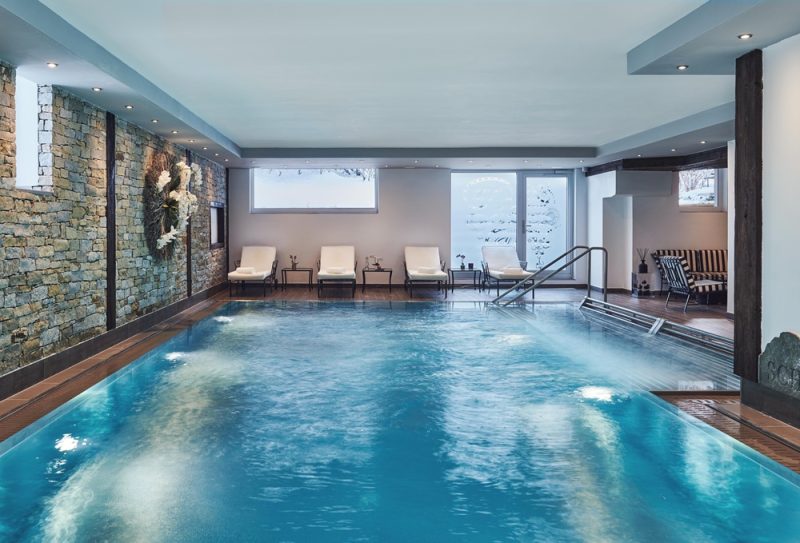 Le SCHLOSS Spa - piscine et jacuzzi