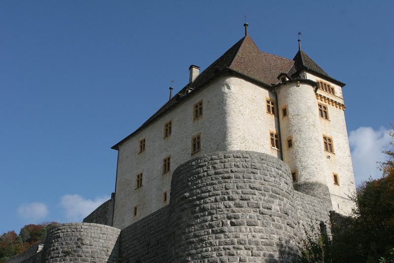 Le château de Valangin