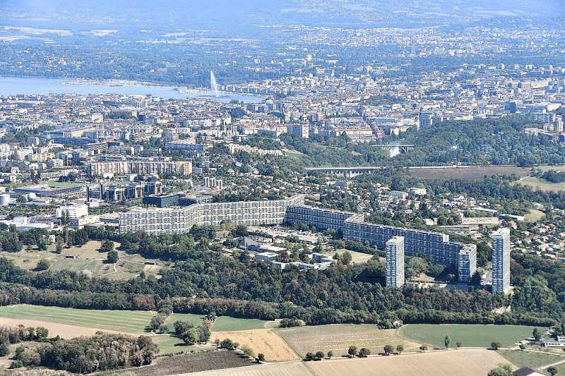La cité du Lignon, à Vernier.