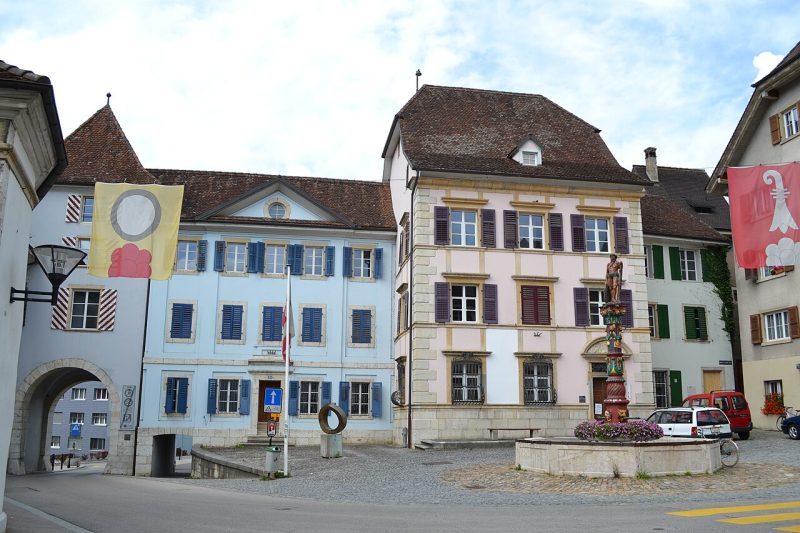 Vue extérieure du MJAH