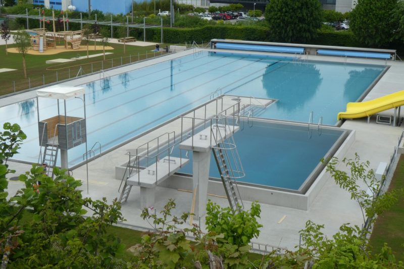 Piscine extérieure de Porrentruy
