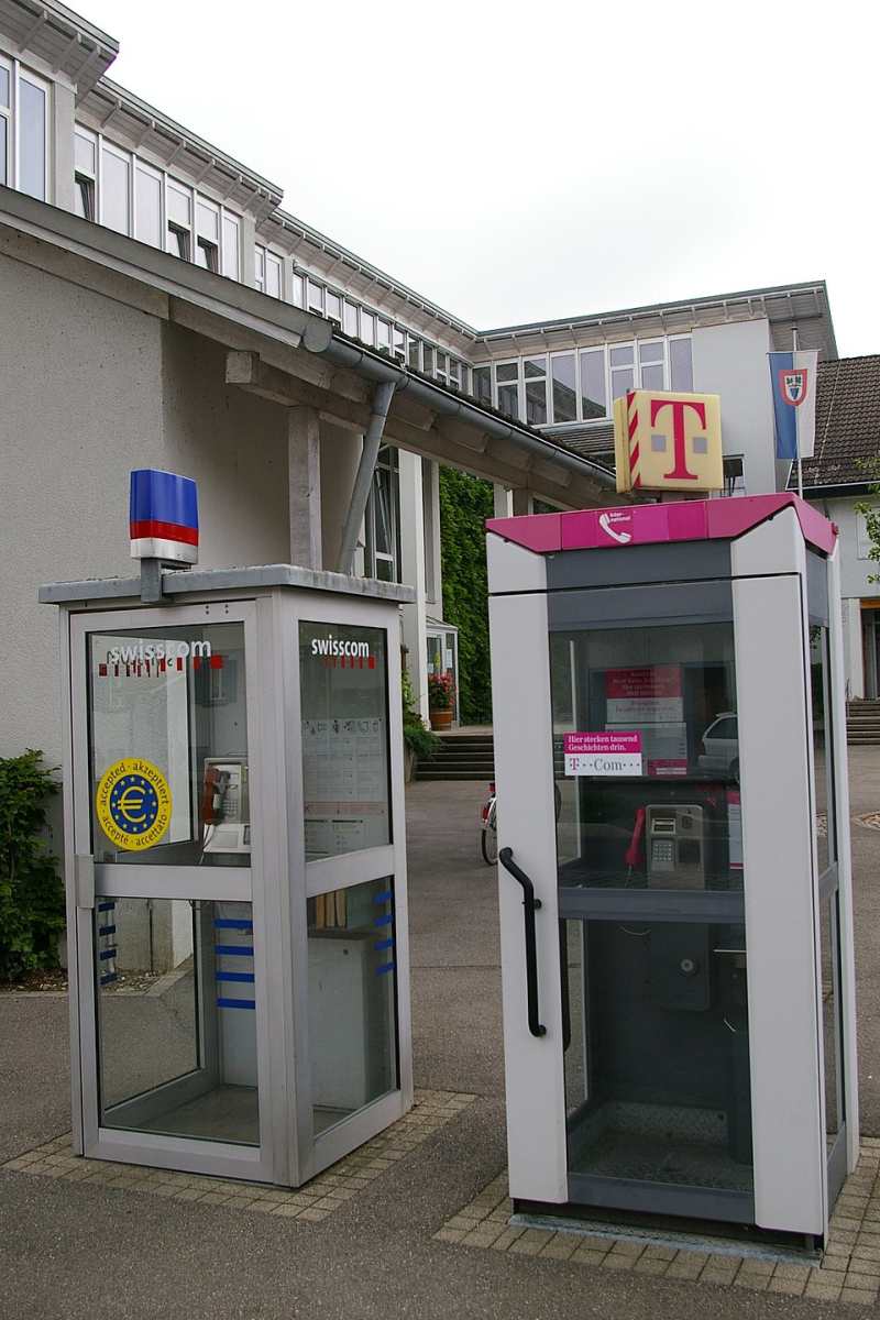 Büsingen am Hochrhein (D)