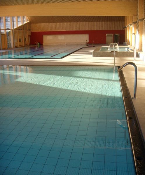 Piscine intérieure de Frutigen