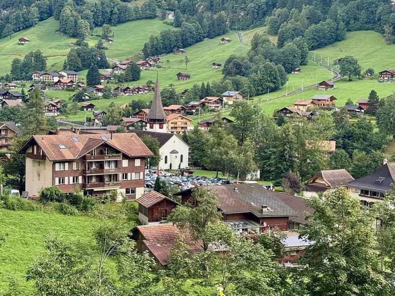 Vue de Lauterbrunnen