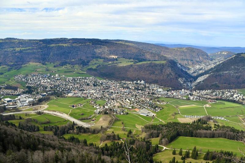 Vue de Moutier