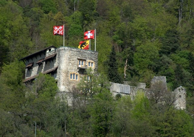Le château du Schlossberg