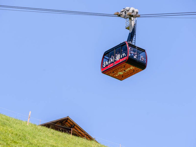 Le téléphérique du Stockhorn