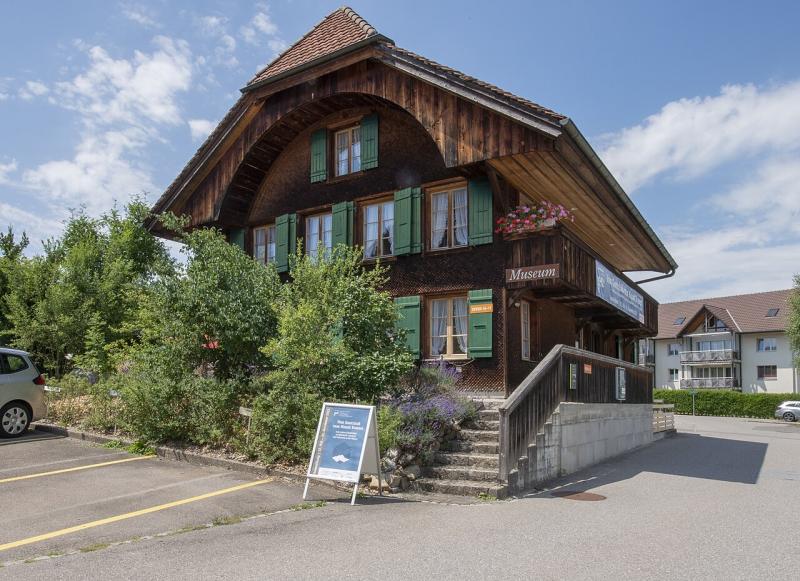 Le musée Gantrisch à Schwarzenburg en 2022